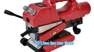SWT-NS800D Dam Liner Lasser Lassen van 1,5 mm HDPE-voering
