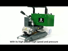 SWT - NS900D 50 / 60 HZ 1800W PVC Materiaal Geomembraan Lasmachine