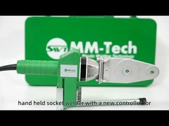 800w 20-63mm Thermofusie Ppr Pijp Soklassen Lasmachine