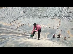 HDPE Vijverfolie Geomembraan Lasmachine Automatisch 0,2mm-2,0mm