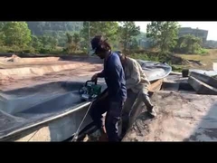 SWT-NSGM1 HDPE-plaat Geomembrane Lasmachine 0,2 - 2,0 mm