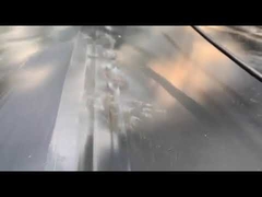 Geomembraan HDPE-folie lasmachine voor vijvers en stortplaatsen