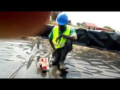 Geomembrane plaat lassen van HDPE 0,2-1,5 mm