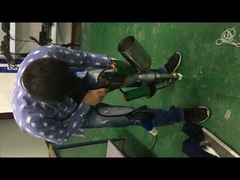 Plastic extrusie lasmachine korrels type