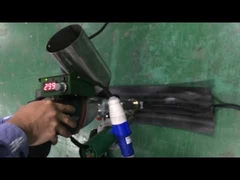 Polyethyleengranulaten Plastic Extrusion Welding Gun