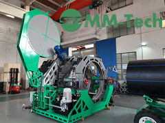 MM-Tech Hoogdruk-Butt Fusion Welding Machine voor installatie van waterleidingen