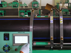 MM-Tech SWT-V630 butt fusion lasser butt weld HDPE buis