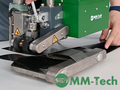 Geomembraan van peen 0,2 mm Plastic Hot Wedge Welder