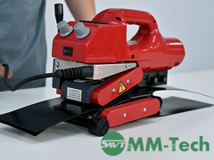 SWT-NS800 Antieke Geomembrane Lasmachine 1,5 mm Liners Plaat Lasmachine Warm Wedge Lasmachine