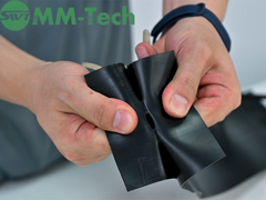 SWT-NS800D Hdpe Geomembrane Wedge Welder 800W Voor afvalwaterzuivering