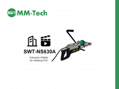 SWT-NS630A Extrusiesweismachine Duitse EIBENSTOCK Motor·0.5-40mm Volledige dikte filmbedekking