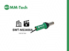 SWT-NS3400A Hot Air Gun 3400W High Power・40mm Dikke PE PVC Film Las