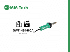 SWT-NS1600A Hot Air Gun 180Lmin Sterke lucht·Hoge efficiëntie Las van HDPELDPEPVC Membranen