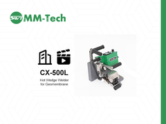 0.8-3mm CX500L Geomembrane Lasmachine voor stortplaatsen