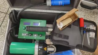 Efficiënte PVC-voeringlasmachine SWT-NS700