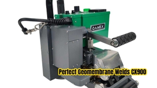 CX900 Hot Wedge Welder Professioneel geomembraanlassen