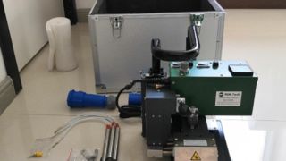 SWT-NS900 Geomembraanlasapparaat Hogesnelheidslasoplossing