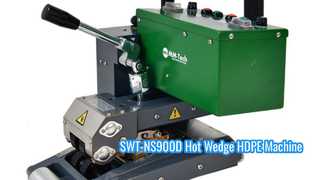 SWT-NS900D geomembraanlasmachine voor waterdichting