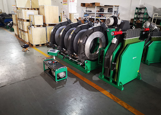 315630mm Hdpe de Fusie die van het Pijpuiteinde Machine3p Macht verbinden