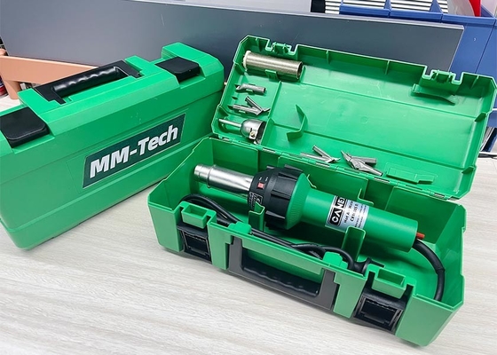 1600W CX1600S BL Heet Lucht Lasser Diverse Mondstukken Borstelloze Motor