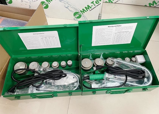 ZRJQ-63 PPR Lasmachine Teflon Gecoate Sokkelmatrijzen Voor Warm/Koud Water Sanitair
