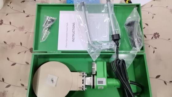 PPR Lasmachine ZRJQ-160 Met Digitale Display 75-160mm Voor PPR PE PB