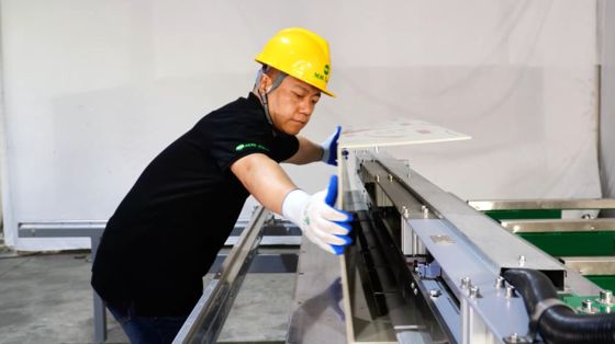 48A plastic Blad Buigende Machine voor Dikte 3mm-30 Mm