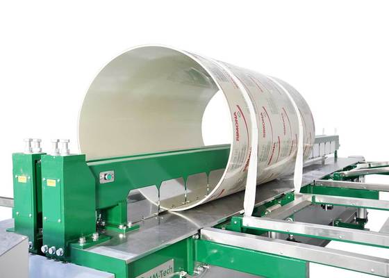 Uiteindefusie 2000mm Machine van het het Bladlassen van Ppn de Plastic