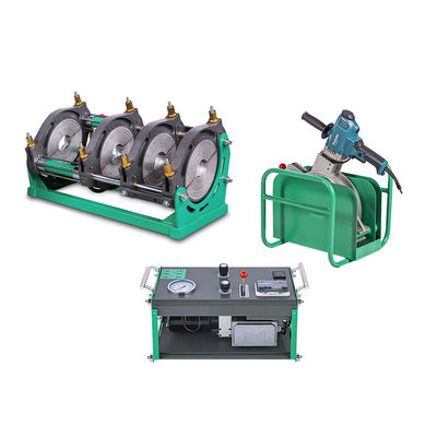 SWT - V250 / 90H Automatische Thermofusie PE Pijp Stomplasmachine PE Pijp Fusielasmachine