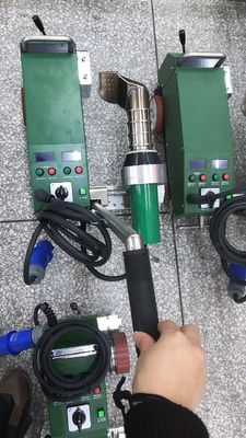 Banner Lasmachine Hete Lucht Lasser SWT-MAT1 PVC HDPE Membraan