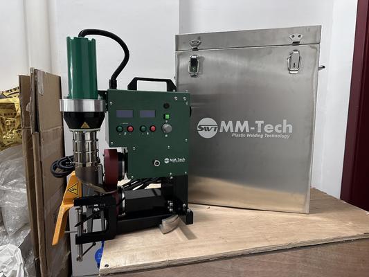 Hete Lucht Lasser SWT-PAU Tafelmodel PVC HDPE Zeildoek Lasmachine 3600W