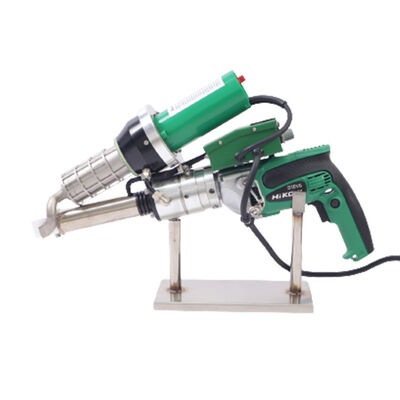 220V 3400W Kunststof Extrusielasmachine met 2 Jaar Garantie voor Tanks en Containers