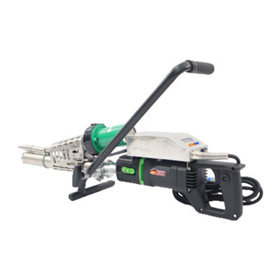 3550W hand-extrusiesweismachine met 1600W warmluchtvermogen 200-380°C Temperatuur voor geomembraanlassen