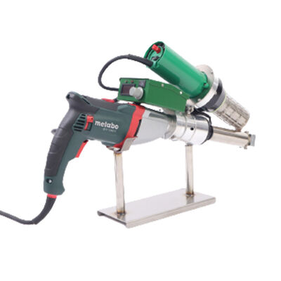 5500W Hand Extrusielasmachine met Metabo Motor voor 8-40mm Lasdikte