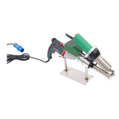 Metabo Motor Hand Extrusion Welder 3400W Vermogen 2,5 kg/u Extruderend volume 200-380°C Verwarmingstemperatuur