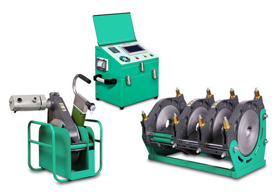 90mm315mm Hdpe de Machine van de Pijpmontage, Hdpe die het Certificaat van Machinece verbinden