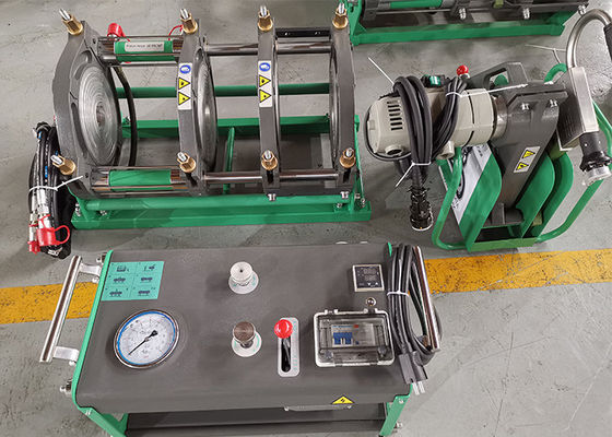 Ce-Machine van het de Fusielassen van het Certificaat de Hydraulische Uiteinde, Thermofusiemachine