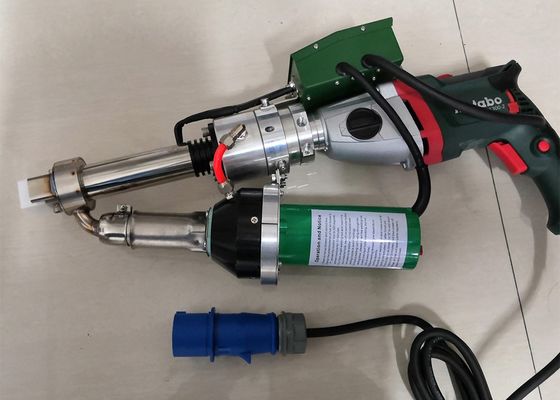 1350W de Machine van het uitdrijvingslassen, het Plastic Kanon van het Uitdrijvingslassen