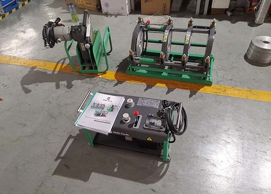 2“ 8“ de Hydraulische Machine van het Fusielassen voor Hdpe Gediplomeerd Pijpce