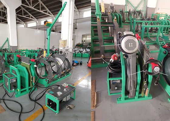 van de het Uiteindefusie van 220V 380V Hydraulische het Lassenmachine