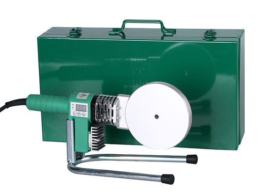75mm110mm het Lassenmachine van de Contactdoosfusie, de Fusiehulpmiddelen van 1200W Ppr