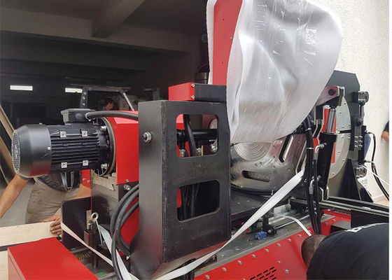 450MM de Machine van de Zadelfusie, de Machine van het Fusielassen voor Hdpe Pijp