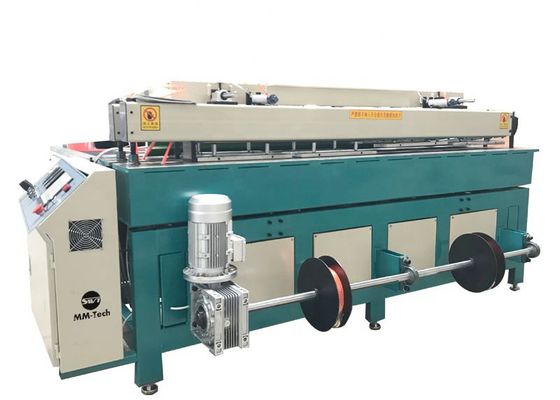 De semi Automatische van de het Uiteindefusie van het Knoop Handblad Lasser Soldering 330mm