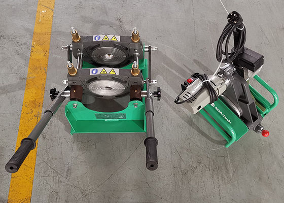 SWT - V200/50M HDPE Machine van het de Fusielassen van het Pijp de Handuiteinde