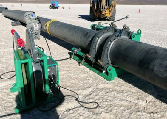 Pijpleidings50hz 60hz Hdpe Automatische het Lassenmachine van de Uiteindefusie