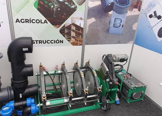 Pe Pp Hdpe Plastic Pijpen 40mm Hand het Lassenmachine van de Uiteindefusie