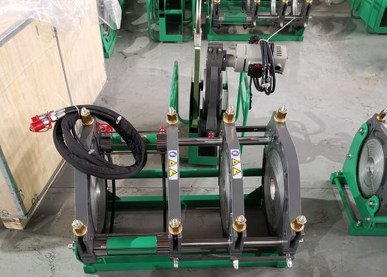 Pijp 50200mm Hand het Lassenmachine van de Uiteindefusie