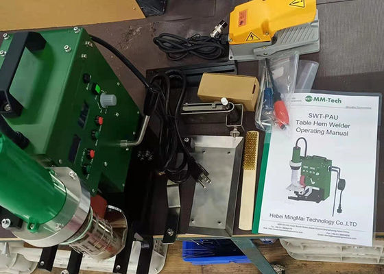 Machine van het de Vleklassen van de dakwerk de Waterdichte Gerolde Materiële 2.3kw Lijst voor Zwembad