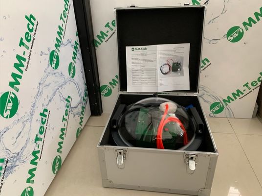 700 Vierkant van de de Flessen Vacuüm230v Lucht van Cm Plastic het Lekmeetapparaat voor HDPE die Kwaliteitstest naaien