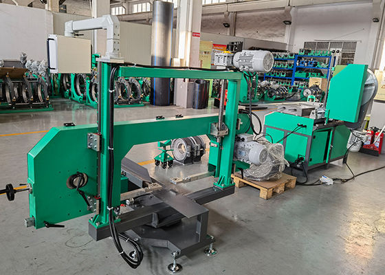 Van de het Zadelfusie van het workshopgebied van de de Pijpmontage de Machinehdpe Vervaardiging